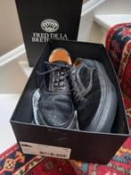 Zwarte dames sneakers Fred de la Bretoniere mt.40, Ophalen of Verzenden, Gedragen, Zwart, Sneakers of Gympen