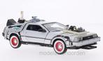 DeLorean Back to the future III, Ophalen of Verzenden, Nieuw, Auto, Welly