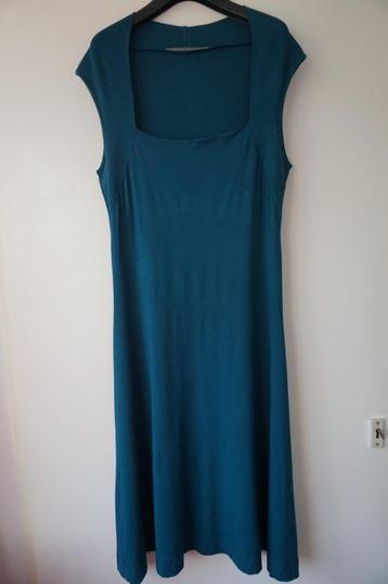Cora Kemperman jurk petrol blauw maat M beschikbaar voor biedingen