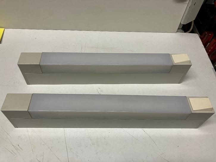 Verlichting TL armatuurtjes  2x, Huis en Inrichting, Lampen | Wandlampen, Nieuw, Kunststof, Ophalen