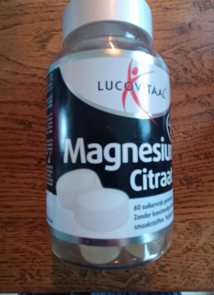 Lucovitaal Magnesium Citraat, Sport en Fitness, Gezondheidsproducten en Wellness, Nieuw, Overige typen, Ophalen