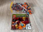 LEGO Minecraft 21154 the blaze bridge, Ophalen of Verzenden, Zo goed als nieuw