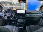 Ford Tourneo Custom 2.5 PHEV 233 PK L1H1 ACTIVE | 8 persoons, Auto's, Ford, Lichtsensor, 28 km/l, Gebruikt, Leder en Stof