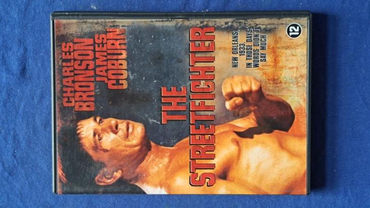 The Streetfighter aka Hard Times "Charles Bronson", Cd's en Dvd's, Dvd's | Actie, Zo goed als nieuw, Alle leeftijden, Ophalen of Verzenden