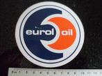 sticker eurol oil logo olie, Verzamelen, Verzenden, Zo goed als nieuw, Bedrijf of Vereniging