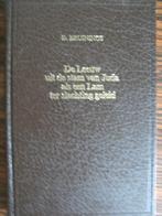 De leeuw uit de stam van Juda als een lam ter slachting gele, Boeken, Godsdienst en Theologie, Ophalen of Verzenden, Nieuw, D. Bruinings
