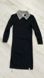 Nik & Nik zwarte strakke jurk maat 14/164 styled by Nikkie, Meisje, Ophalen of Verzenden, Zo goed als nieuw, Nik/nik