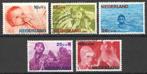 Nederland NVPH nr 870/4 gestempeld Kinderpostzegels 1966, Verzenden, Na 1940, Gestempeld