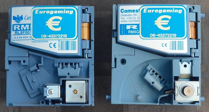 Comestero RM5 / RM5 HD Programmatie, Setting's & Valuta ✅, Verzamelen, Automaten | Overige, Nieuw, Ophalen of Verzenden