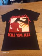 Metallica kill 'em all maat S, Ophalen of Verzenden, Zwart