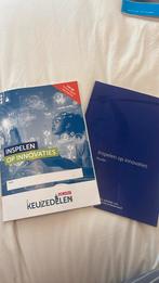Keuzedeel Inspelen op innovaties + reader, Boom, Nieuw, Ophalen of Verzenden, Nederlands
