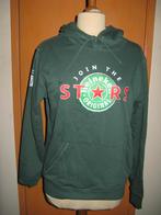 Heineken crew fleece trui met hoodie, Ophalen of Verzenden, Zo goed als nieuw, Kleding, Heineken