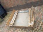 GRATIS zandbak, Ophalen, Gebruikt