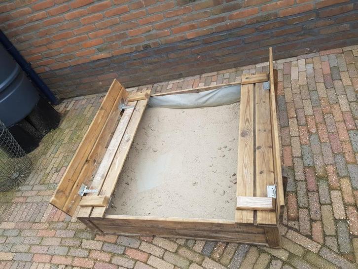 GRATIS zandbak, Kinderen en Baby's, Speelgoed | Buiten | Zandbakken, Gebruikt, Ophalen