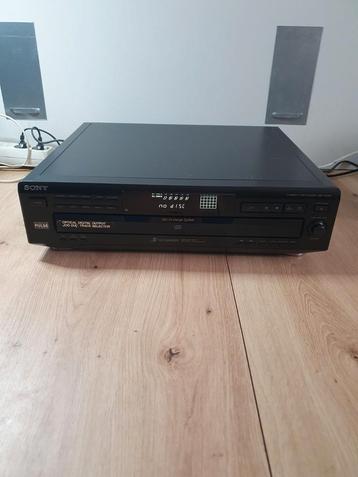 Sony wisselaar CDP-CE315. beschikbaar voor biedingen