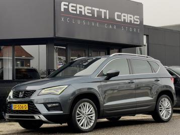 SEAT Ateca 1.4 ECO TSI XCELLENCE 150PK NAVI CAMERA360 LED LM beschikbaar voor biedingen
