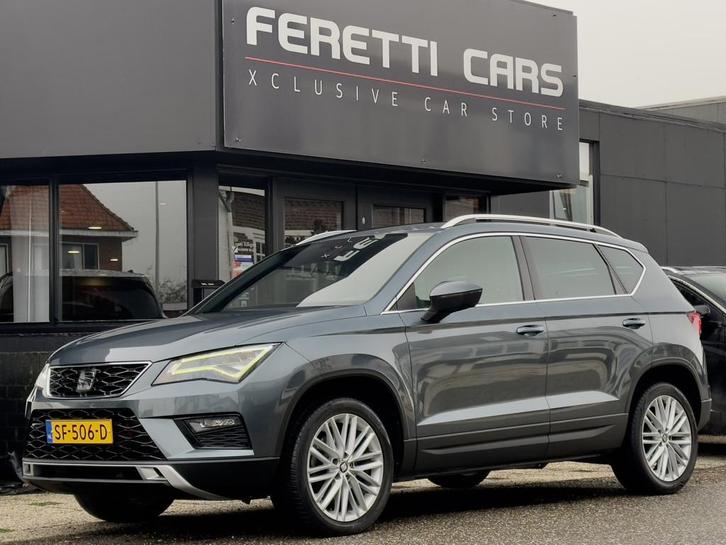 SEAT Ateca 1.4 ECO TSI XCELLENCE 150PK NAVI CAMERA360 LED LM, Auto's, Seat, Te koop, Ateca, 360° camera, ABS, Achteruitrijcamera