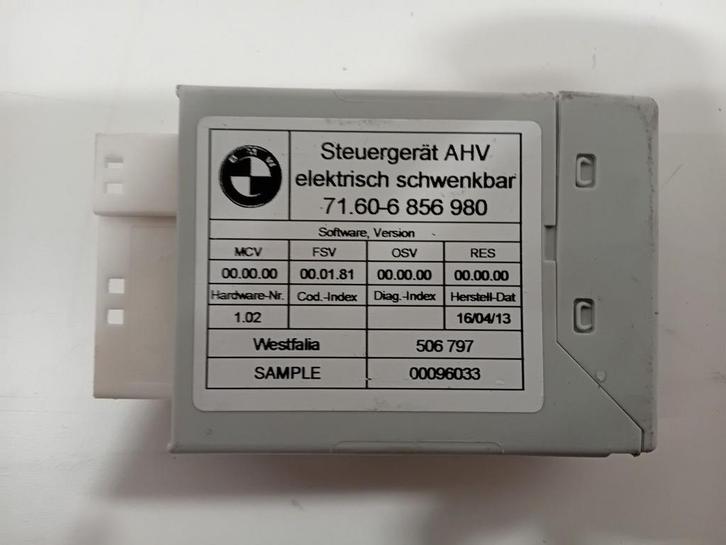 Computer trekhaak BMW 5 serie, Auto-onderdelen, Elektronica en Kabels, BMW, Gebruikt, Herkomst onderdeel bekend, 12 maanden garantie