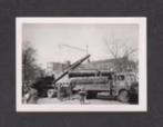 Foto Rotterdam Vrachtwagen Takelwagen White 6x6 Voorjaar '61, 1960 tot 1980, Foto, Ophalen of Verzenden, Zo goed als nieuw