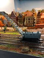 Fleischmann 5595 krupp kraan, Ophalen of Verzenden, Gelijkstroom, Fleischmann