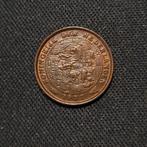 1/2 cent 1937 mooie kwaliteit, Verzenden, Koningin Wilhelmina, Losse munt