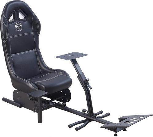 QWARE RS-500BL sim race stoel, Spelcomputers en Games, Spelcomputers | Overige Accessoires, Zo goed als nieuw, Ophalen