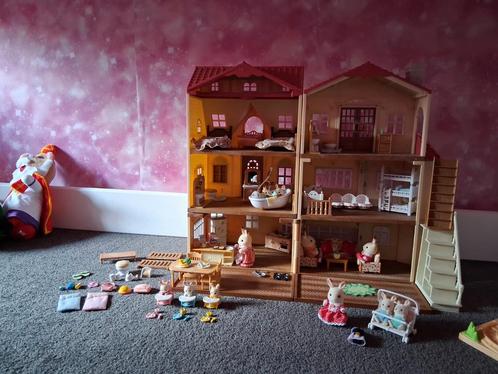 Sylvanian Families, Kinderen en Baby's, Speelgoed | Poppenhuizen, Gebruikt, Poppenhuis, Ophalen