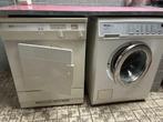 Wasmachine (miele) en droger (bosch) te koop, Ophalen, Gebruikt, 1200 tot 1600 toeren, 85 tot 90 cm