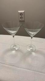 2x Martini glazen Schott Zwiesel, Ophalen, Zo goed als nieuw, Overige typen