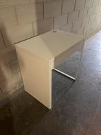 Ikea Micke Bureau - Wit - Gebruikt, Ophalen, Gebruikt, Bureau