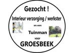 interieur verzorging werkster schoonmaak & Tuinman Groesbeek, Overige vormen, Vanaf 3 jaar, Overige niveaus, Geschikt als bijbaan