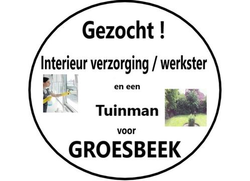 interieur verzorging werkster schoonmaak & Tuinman Groesbeek, Vacatures, Vacatures | Schoonmaak en Facilitaire diensten, Overige niveaus