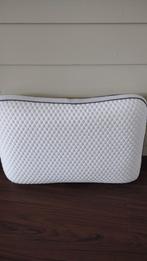 Royal Hoofdkussen Traagschuim duoflex foam, Eenpersoons, Wit, Ophalen of Verzenden, Zo goed als nieuw