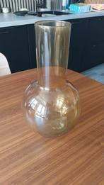 Vaas HK Living, Geel, Nieuw, Ophalen of Verzenden, Glas