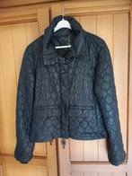 Zwarte winterjas tussenjas van Just B maat 42, Verzenden, Zwart, Maat 42/44 (L), Zo goed als nieuw