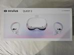 (oculus) meta quest 2 256GB VR headset + pc-link kabel, Ophalen, Zo goed als nieuw, VR-bril, Pc