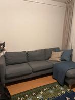 IKEA PARUP Grijze hoekbank, Huis en Inrichting, Ophalen of Verzenden, Gebruikt, Stof