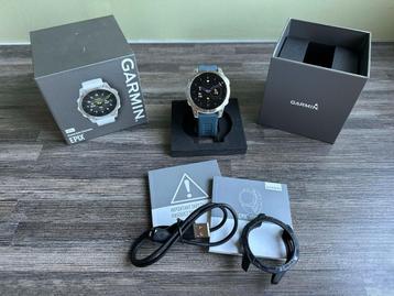 25080_Garmin Epix Sapphire Gen2 met garantie beschikbaar voor biedingen