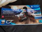 Playstation VR Aim Controller + Farpoint VR in doos, Ophalen, PlayStation 4, Zo goed als nieuw, Controller