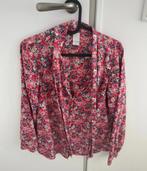 Vila blouse bloemenprint maat M, Ophalen of Verzenden, Zo goed als nieuw, Maat 38/40 (M), Rood