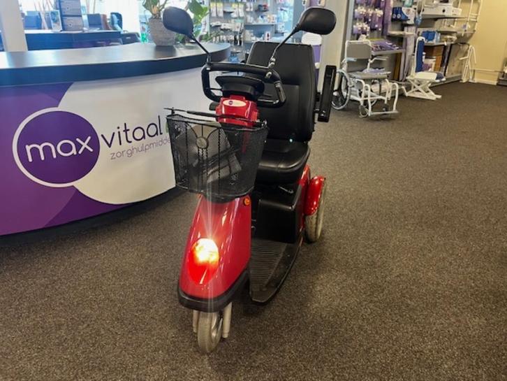 Trophy 6 met garantie 3 maanden, Diversen, Brommobielen en Scootmobielen, Gebruikt, Handicare, 36 t/m 45 km, 11 t/m 15 km/u, Ophalen