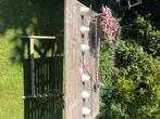 Hanglamp 6 witte lampen, Ophalen, Zo goed als nieuw, Overige materialen, Minder dan 50 cm