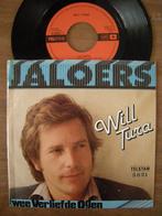 Will Tura (Jaloers) telstar., Cd's en Dvd's, Vinyl | Nederlandstalig, Ophalen of Verzenden, Gebruikt, Overige formaten, Pop