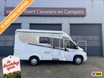 Carado T135 Totaal lengte 599 cm, Standaard zit, Koelkast, Fiat, Tot en met 2