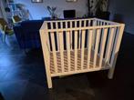 Witte baby box, Kinderen en Baby's, Ophalen, Gebruikt, Rechthoekig, In hoogte verstelbaar