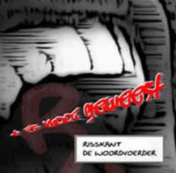 CD/DVD: Risskant de Woordvoerder – T Is Mooi Geweest (ZGAN)  beschikbaar voor biedingen