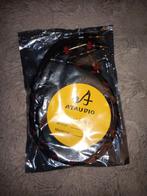 ATAUDIO HIFI RCA to 2 RCA subwoofer audio cable, Ophalen, Nieuw, Minder dan 2 meter, Luidsprekerkabel