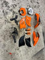 Ktm kappen, Ophalen, Gebruikt