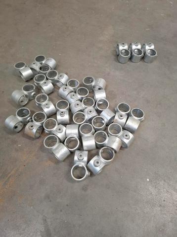 Steigerbuis Kruisklem met inbusbout 30 stuks 50 mm beschikbaar voor biedingen