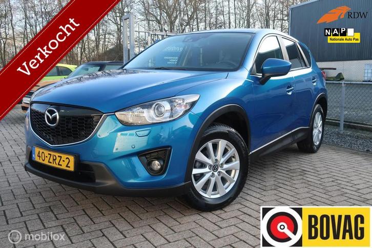 Mazda CX-5 2.0 TS+ Lease Pack 2WD, Auto's, Mazda, Bedrijf, CX-5, ABS, Airbags, Airconditioning, Alarm, Bluetooth, Bochtverlichting